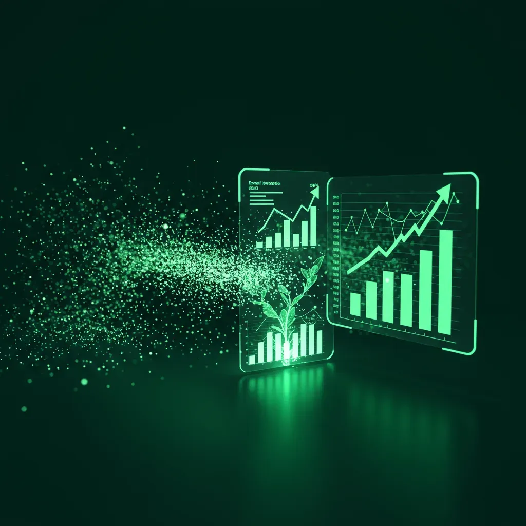 Visuel illustrant la mesure de l’impact du marketing par la data et le reporting