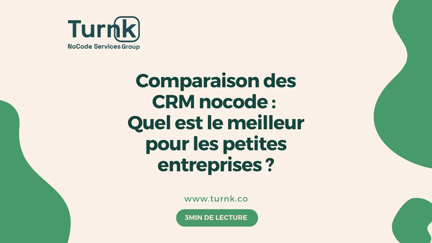 Visuel illustrant la comparaison HubSpot et Salesforce pour une PME ou une ETI