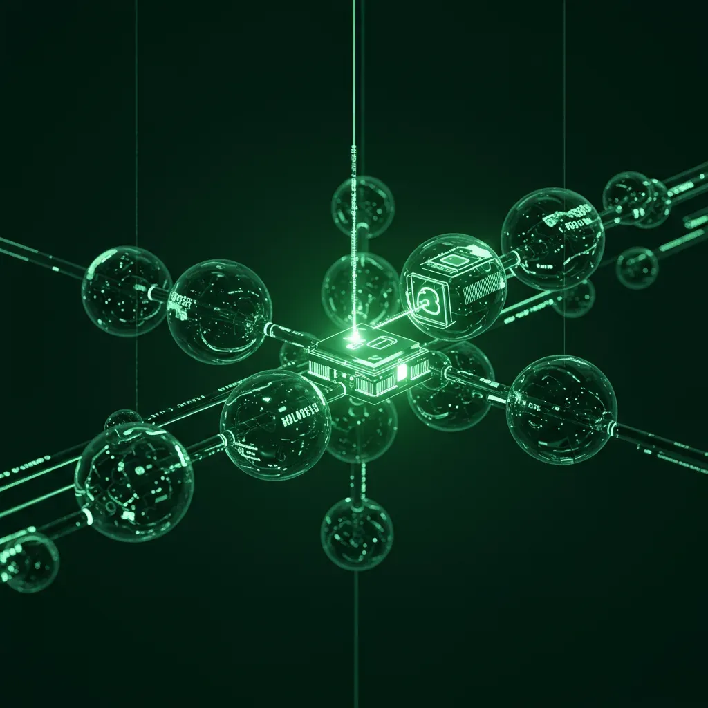 Visuel illustrant l’automatisation avec Make en préservant les processus existants