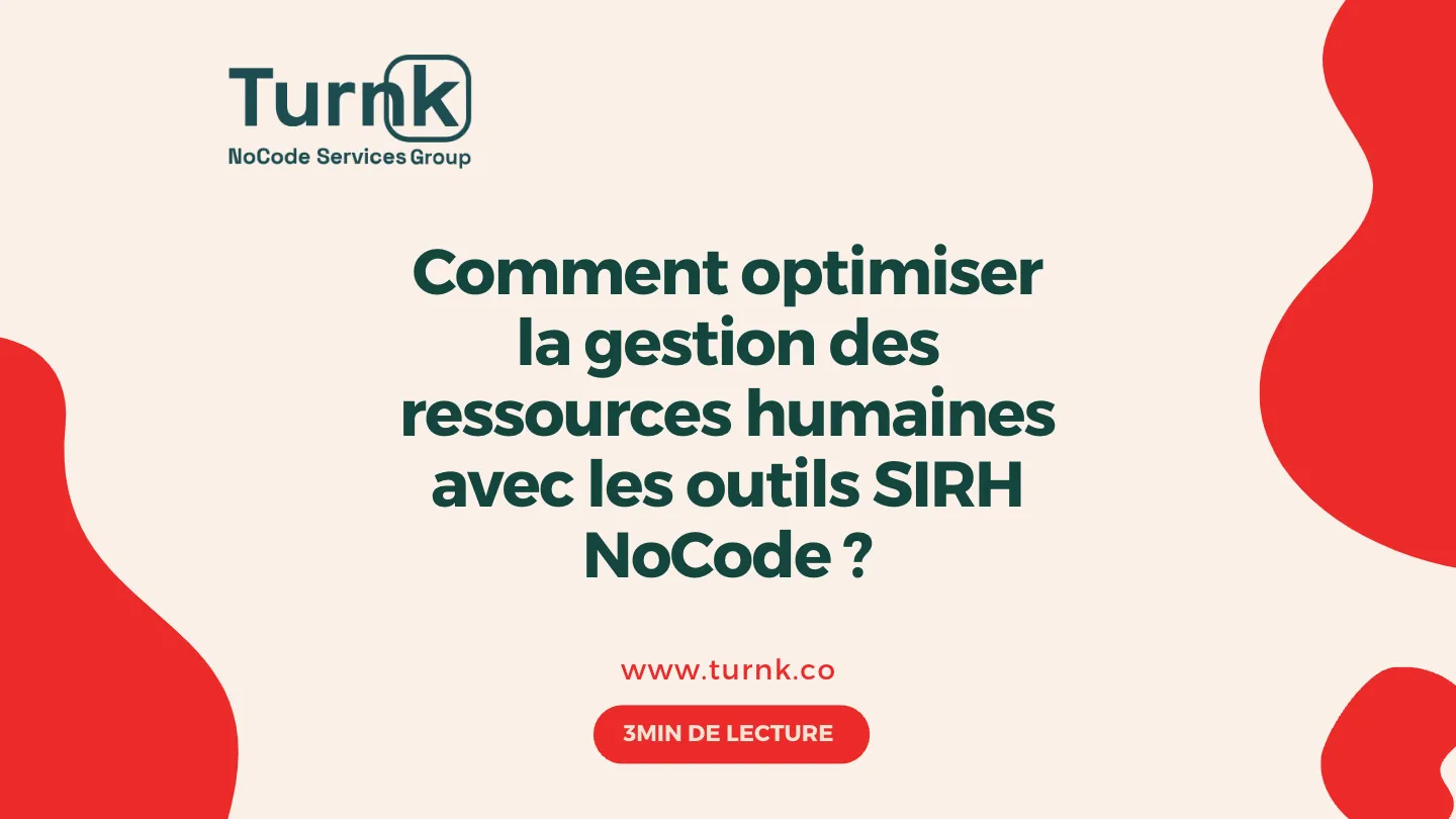 Visuel illustrant l’automatisation de la gestion RH avec un SIRH