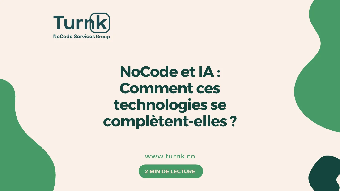 Visuel illustrant l’intégration de l’IA en entreprise sans développement lourd