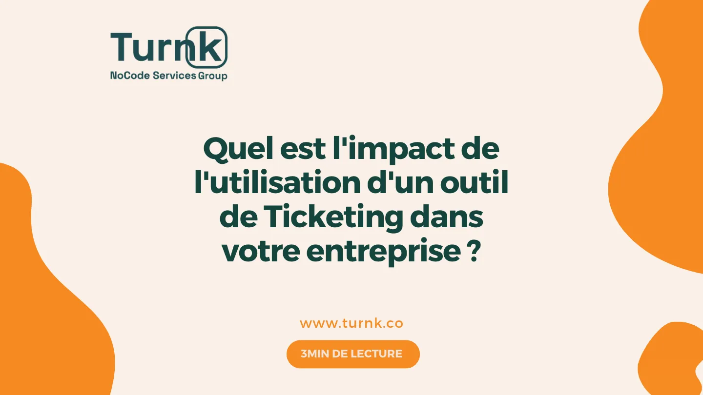 Visuel illustrant l’impact d’un outil de ticketing en entreprise