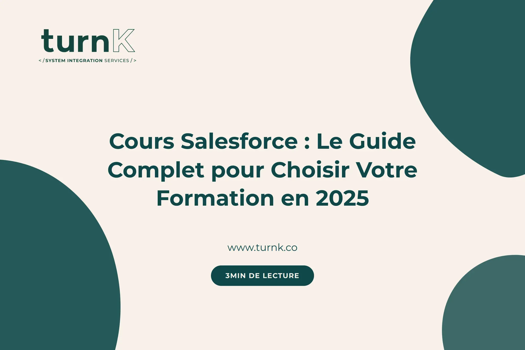 Visuel illustrant le choix d’une formation Salesforce