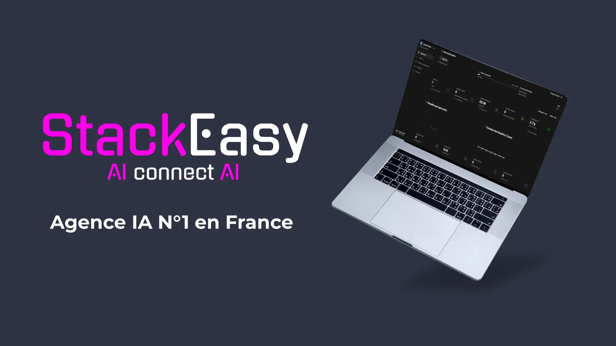 Visuel illustrant StackEasy et l’intégration d’IA en entreprise