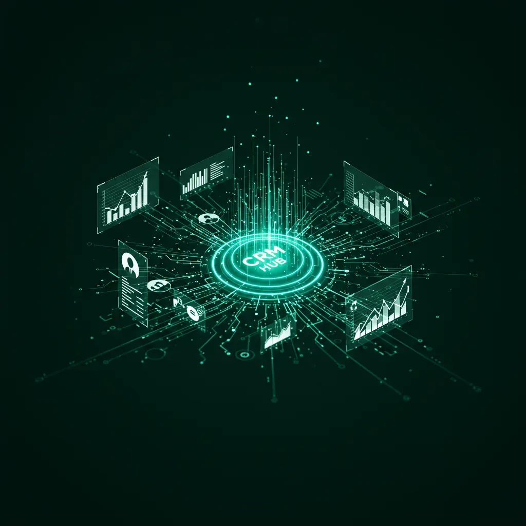 Visuel illustrant la performance commerciale avec HubSpot Sales Hub