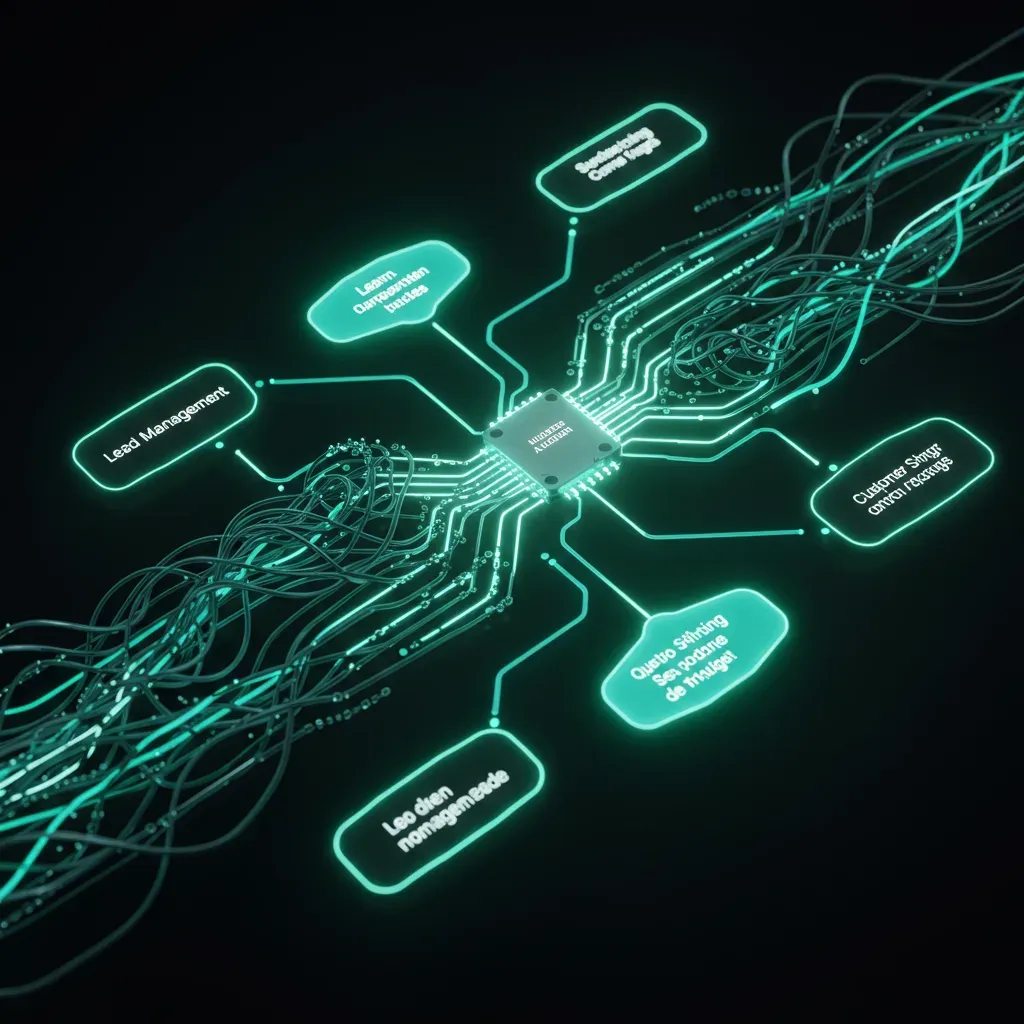 Visuel illustrant les processus à automatiser en priorité pour gagner du temps